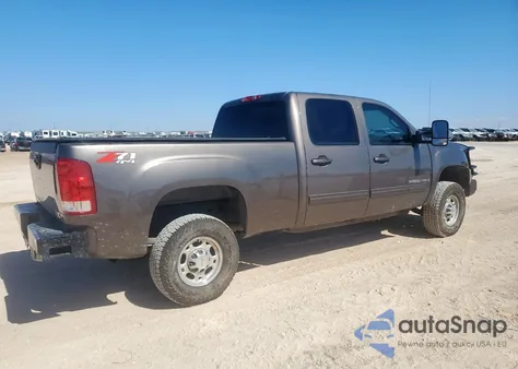 2008 GMC Sierra K2500 Heavy Duty из США, поврежденный, VIN 1GTHK23638F140996